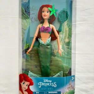🔥Disney Princess Ariel The Little Mermaid 🧜‍♀️